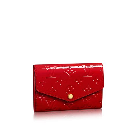 louis vuitton sarah wallet red|Products by Louis Vuitton: Sarah Wallet.